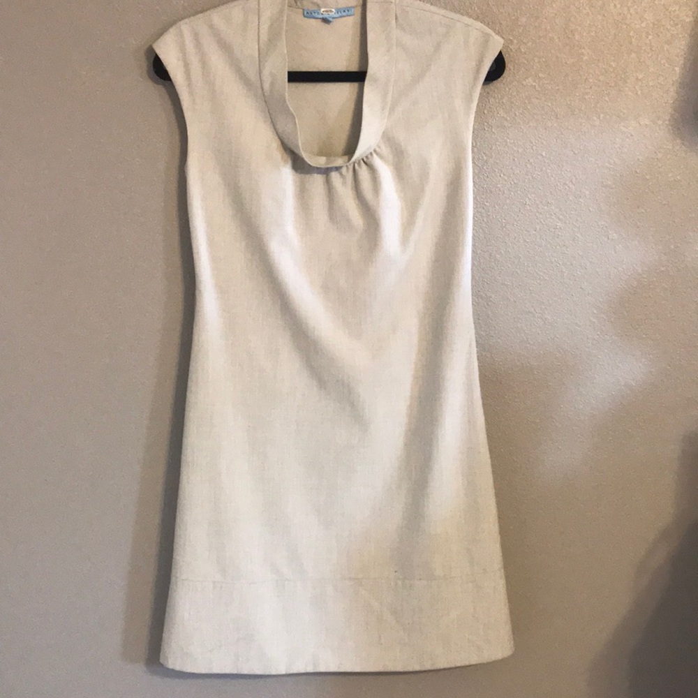 Belted dress